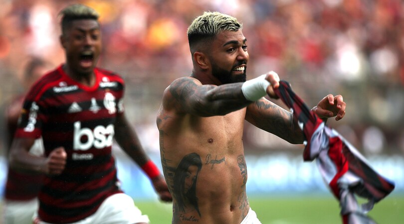 Da Zico a Gabigol, le Libertadores del Flamengo