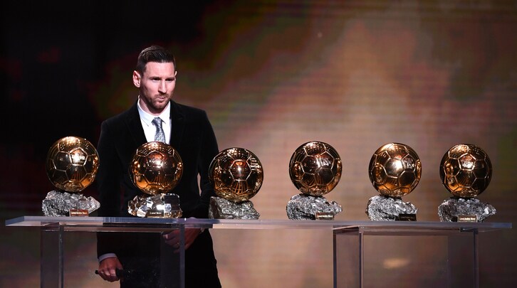 Messi, sesto Pallone d'Oro con vista sul settimo