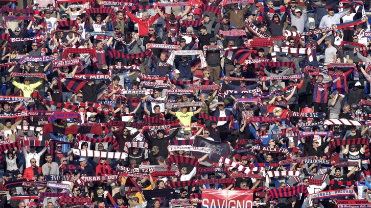 La finale del Bologna