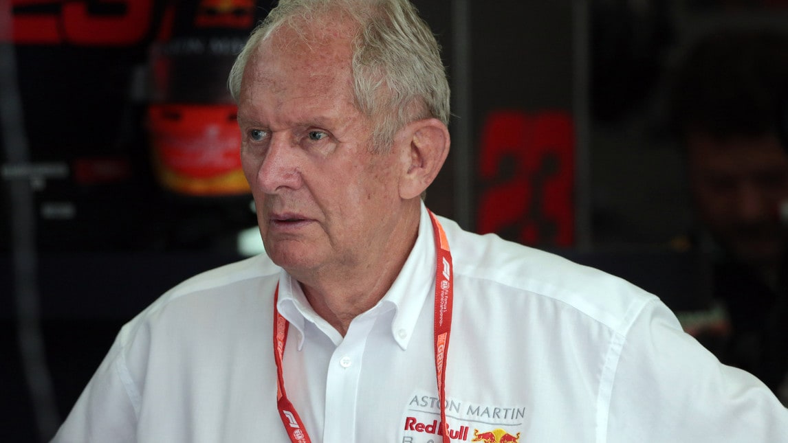 Helmut Marko e il Corona Camp