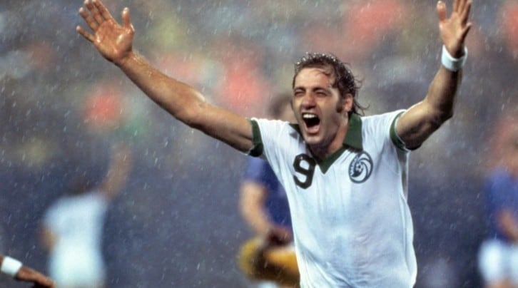 I sette gol di Chinaglia