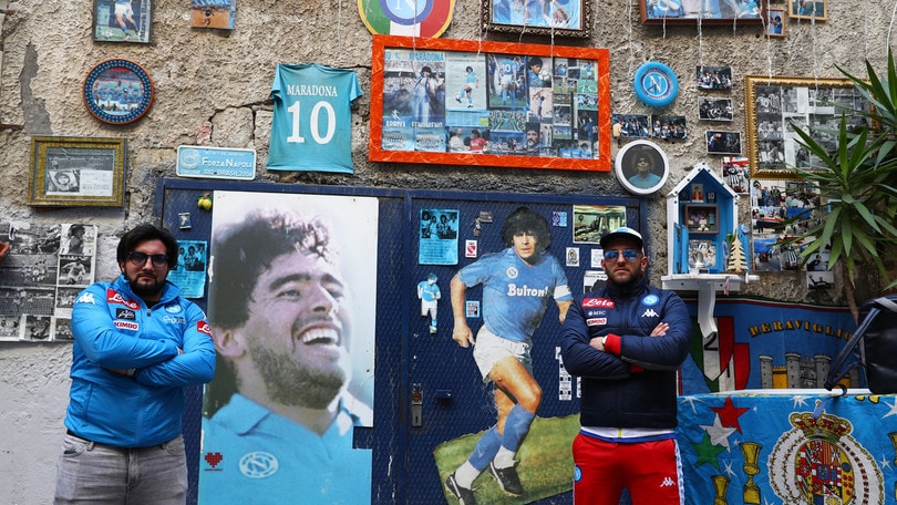 La Supercoppa di Maradona
