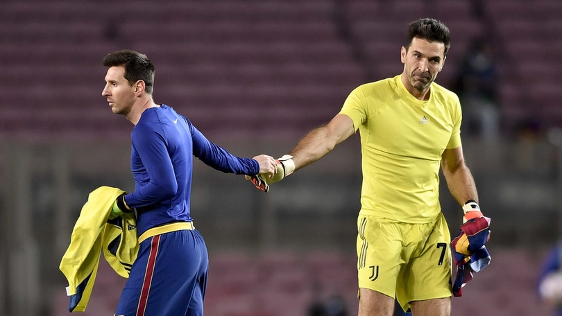 Juventus al Camp Nou, da Buffon a Buffon