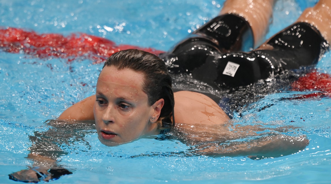 Il grande addio della Pellegrini