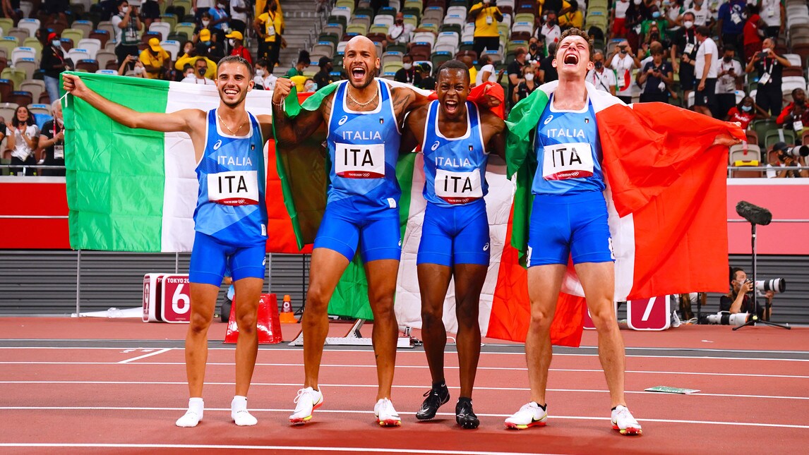Tokyo 2020, staffetta italiana da leggenda