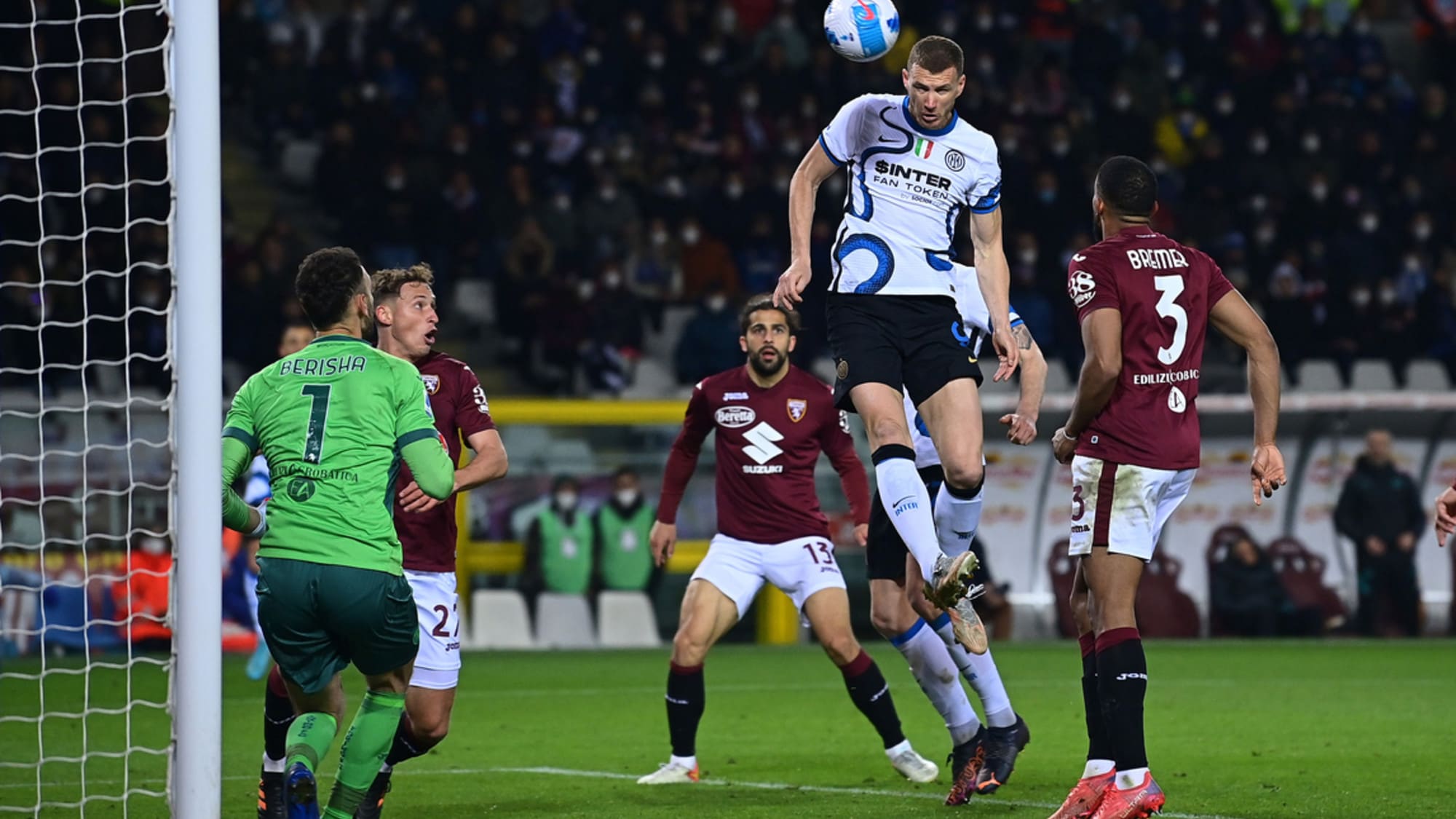 La differenza fra Lukaku e Dzeko