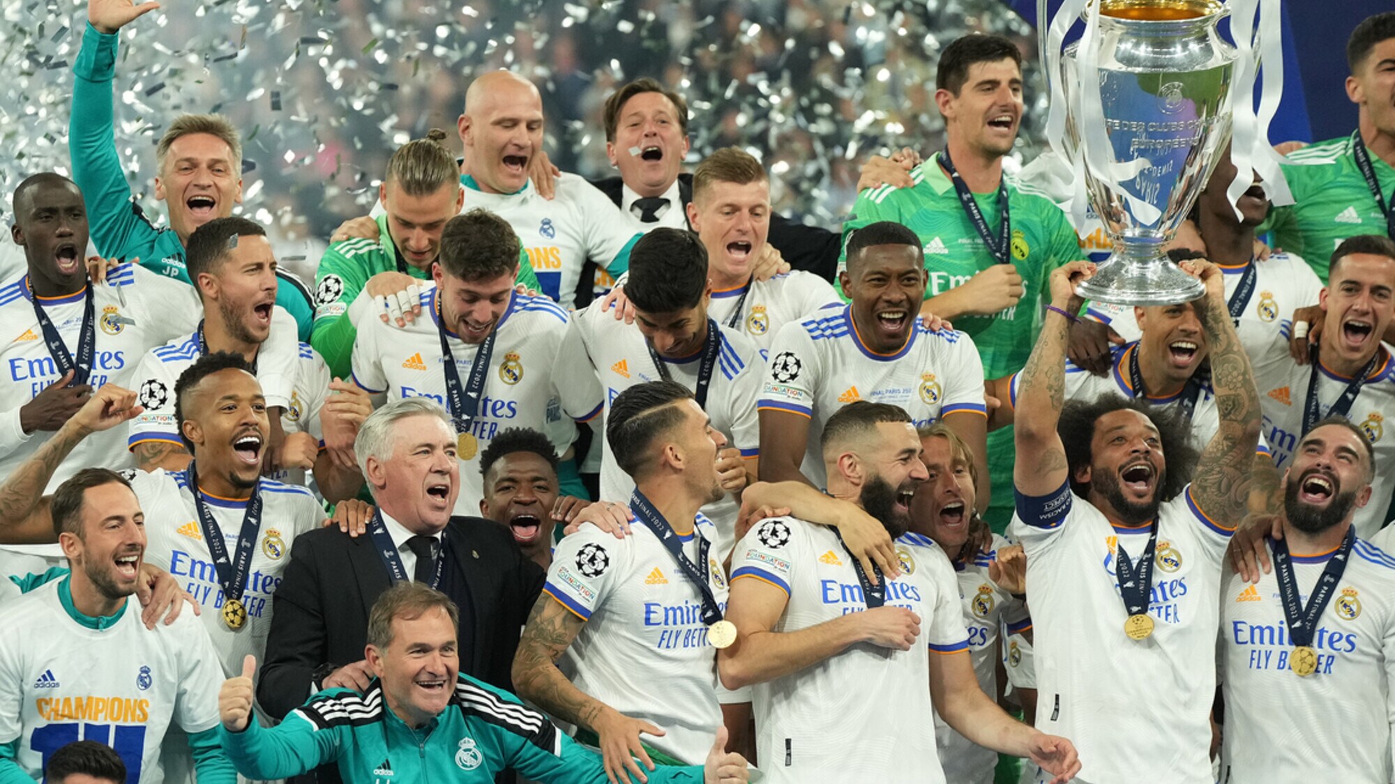 Nessuno come Ancelotti