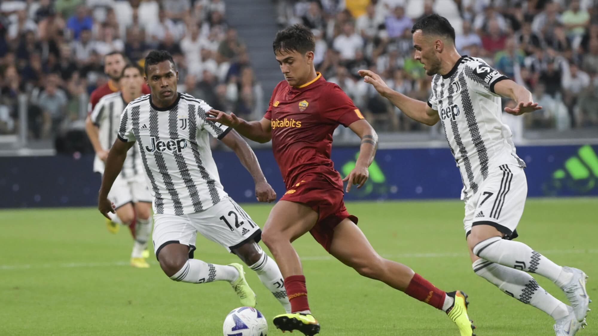 Dybala contro la Juventus