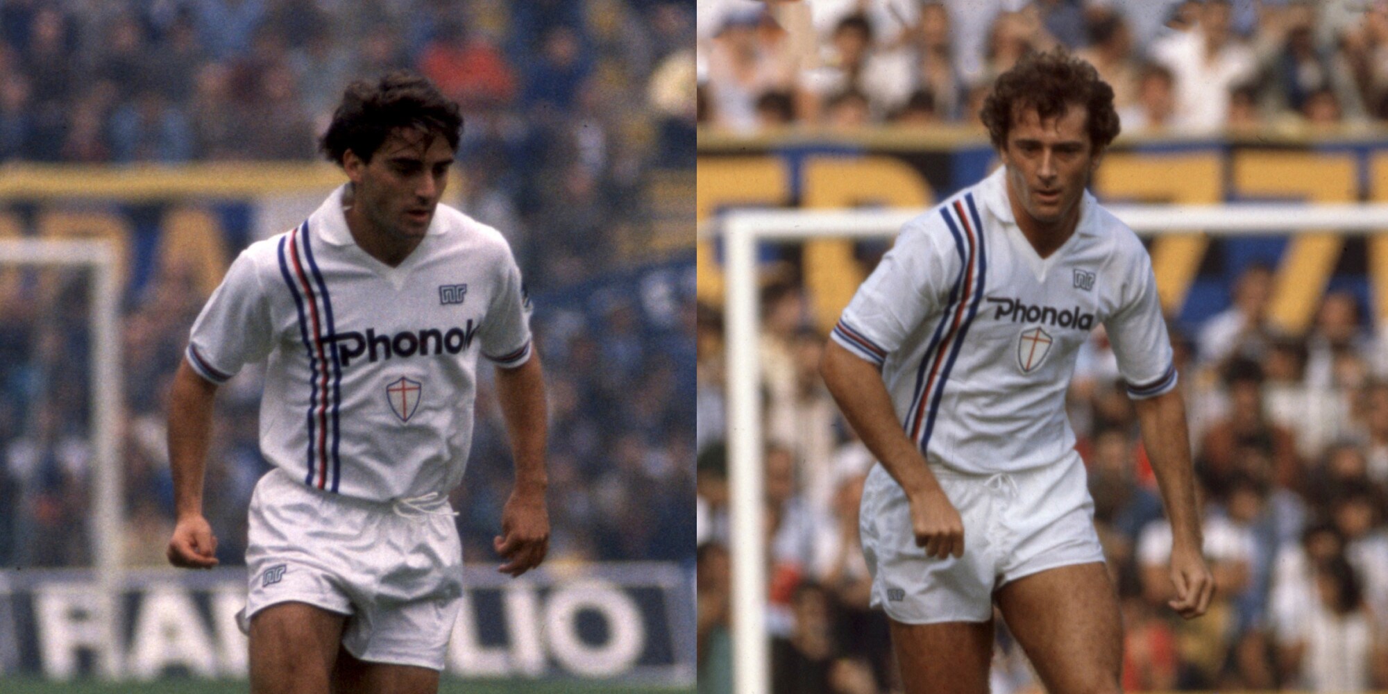 Guerin Sportivo N°32 1987 – Poster Sampdoria, Fiorentina, Barletta, Padova, Udinese – Bon état