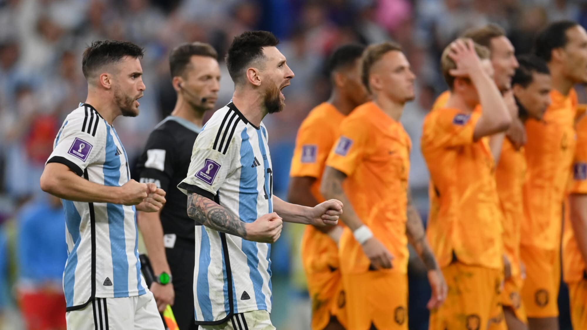 Messi contro Nanninga