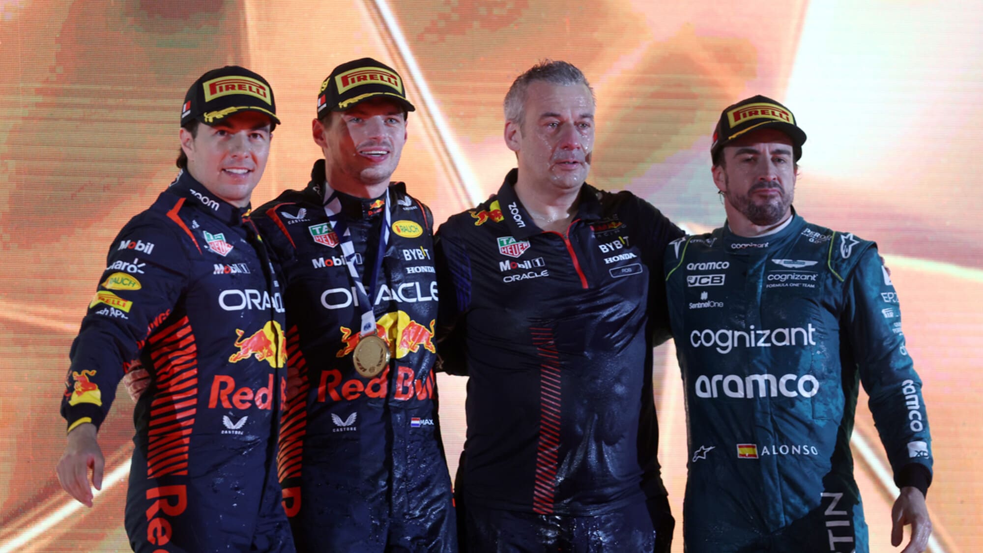 F1 Bahrain: doppietta Red Bull, Alonso terzo