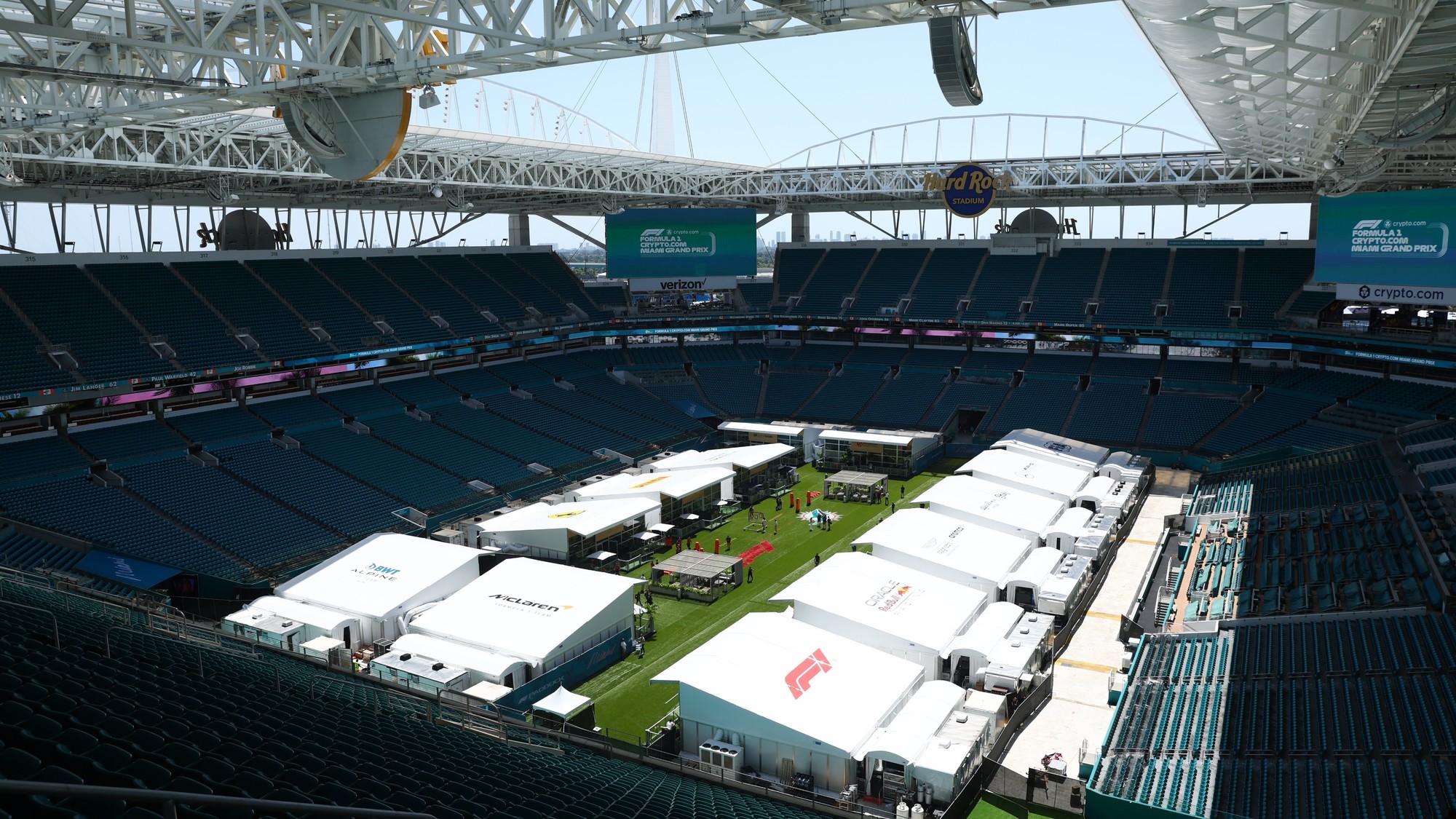 Formula 1, presentazione Gp Miami