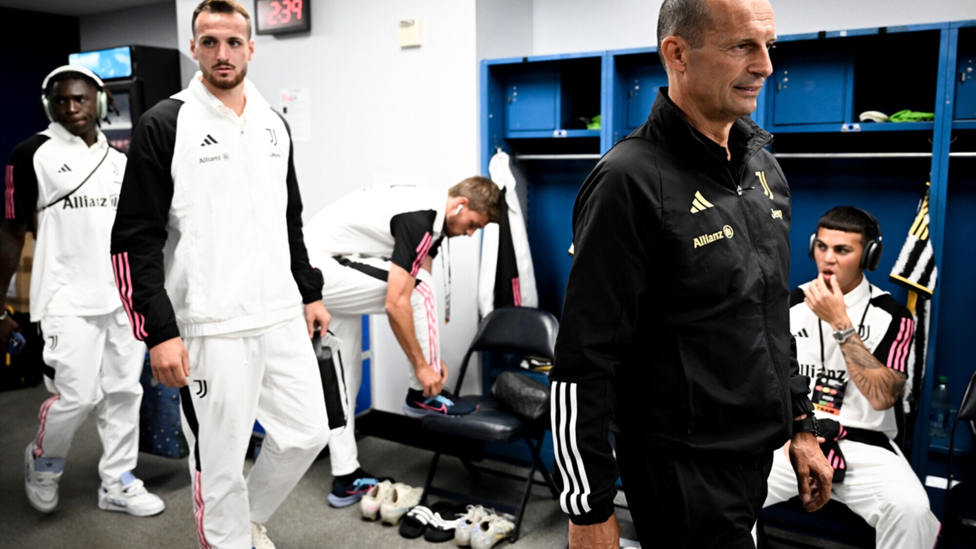 Allegri come Conte 2011