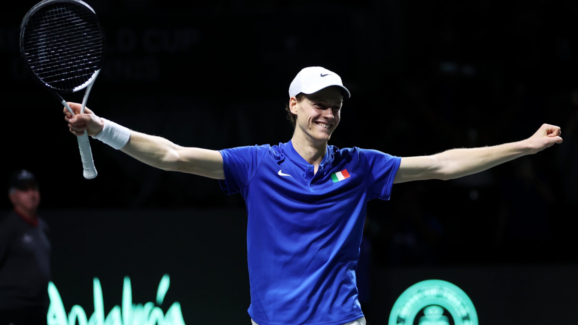 Italia, la Coppa Davis di Sinner