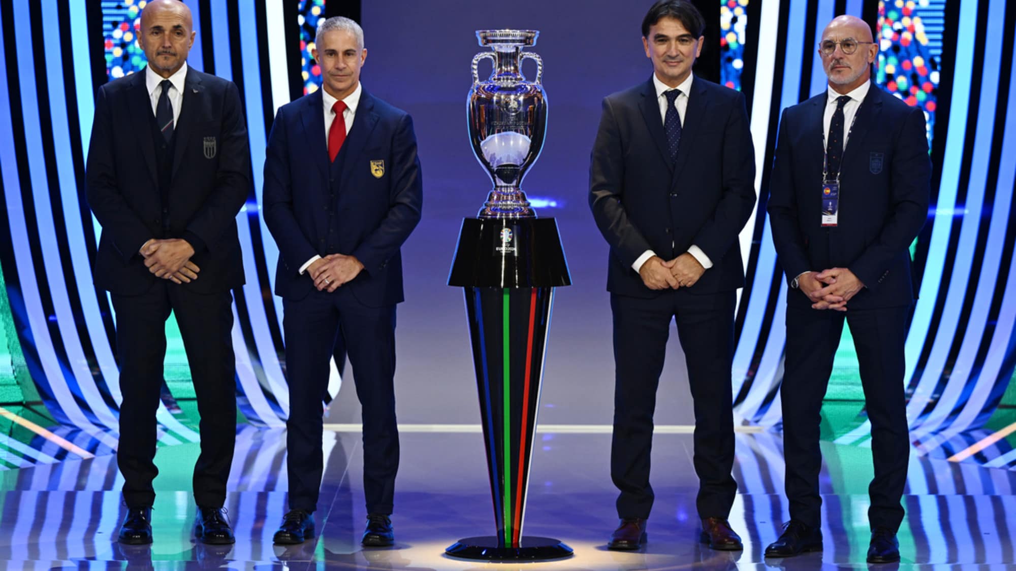 Euro 2024, il girone dell'Italia