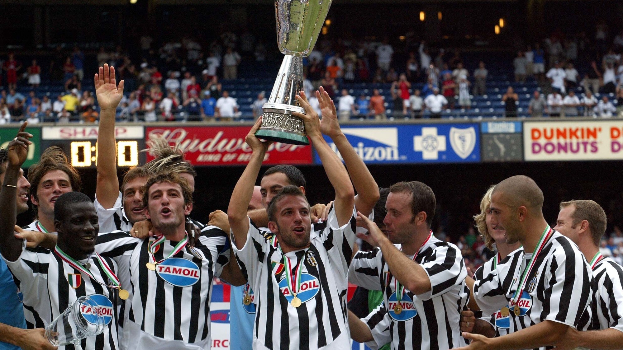 Supercoppa Italiana all'estero, la storia