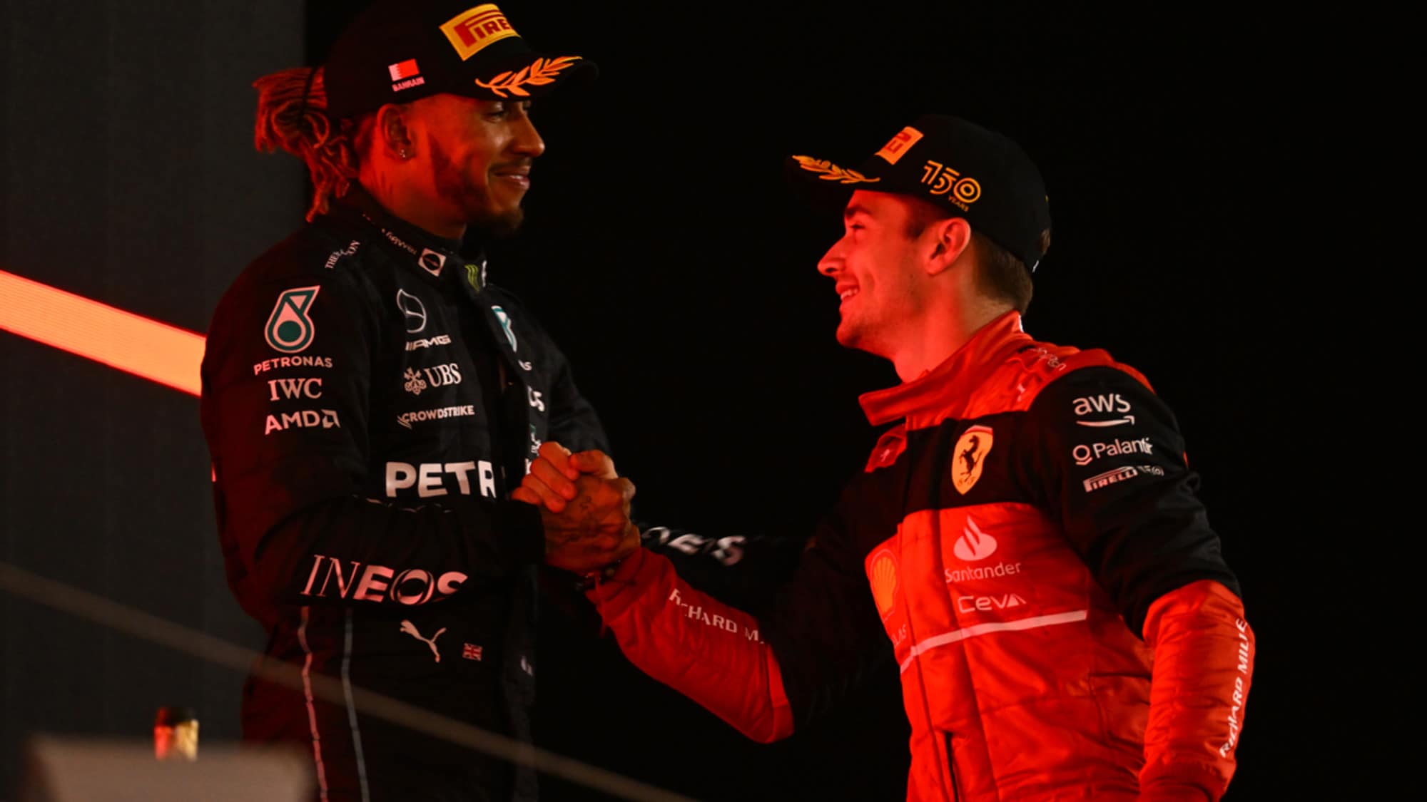 Lewis Hamilton e l’arrivo in Ferrari