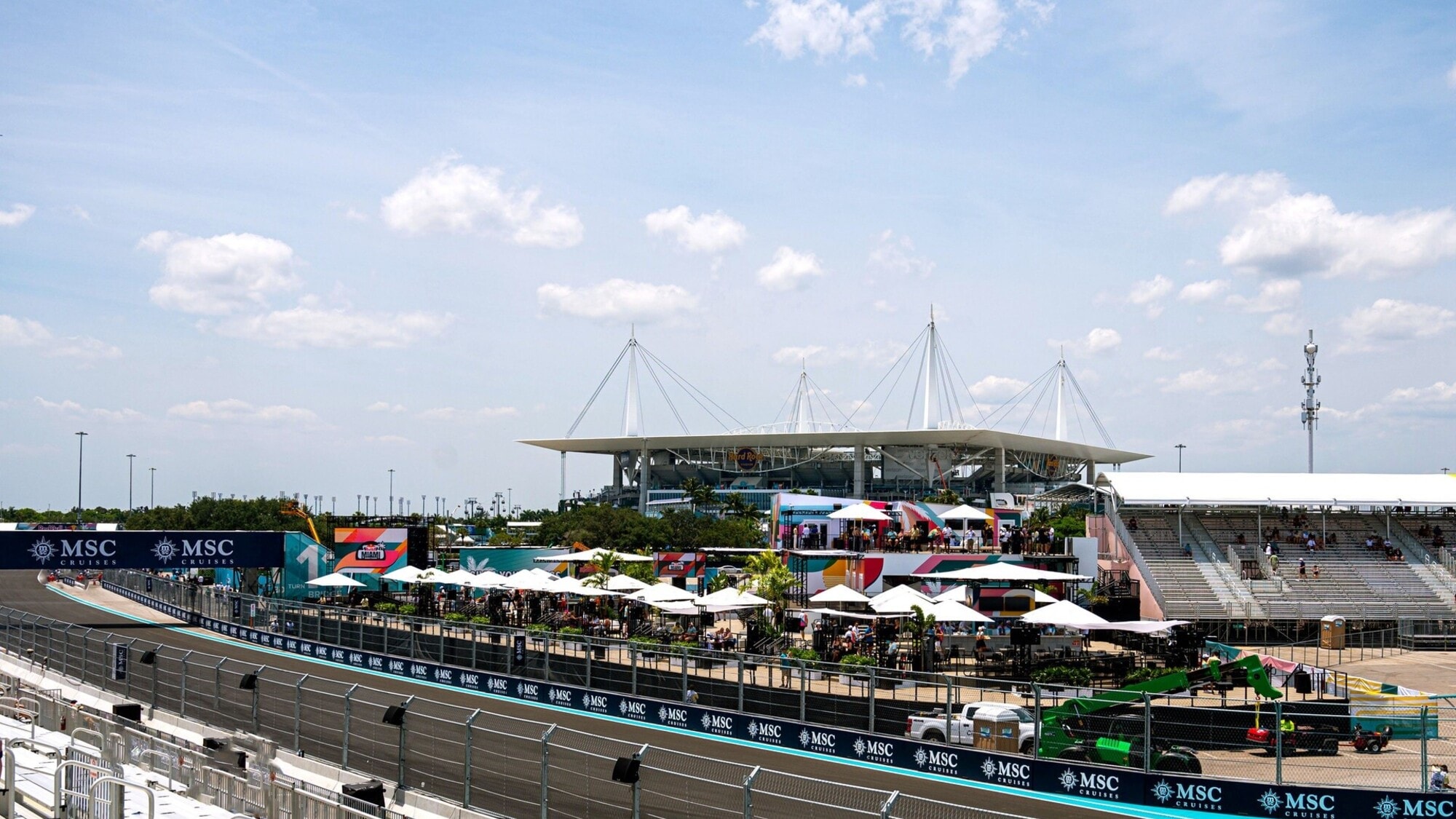 Formula 1, presentazione Gp Miami