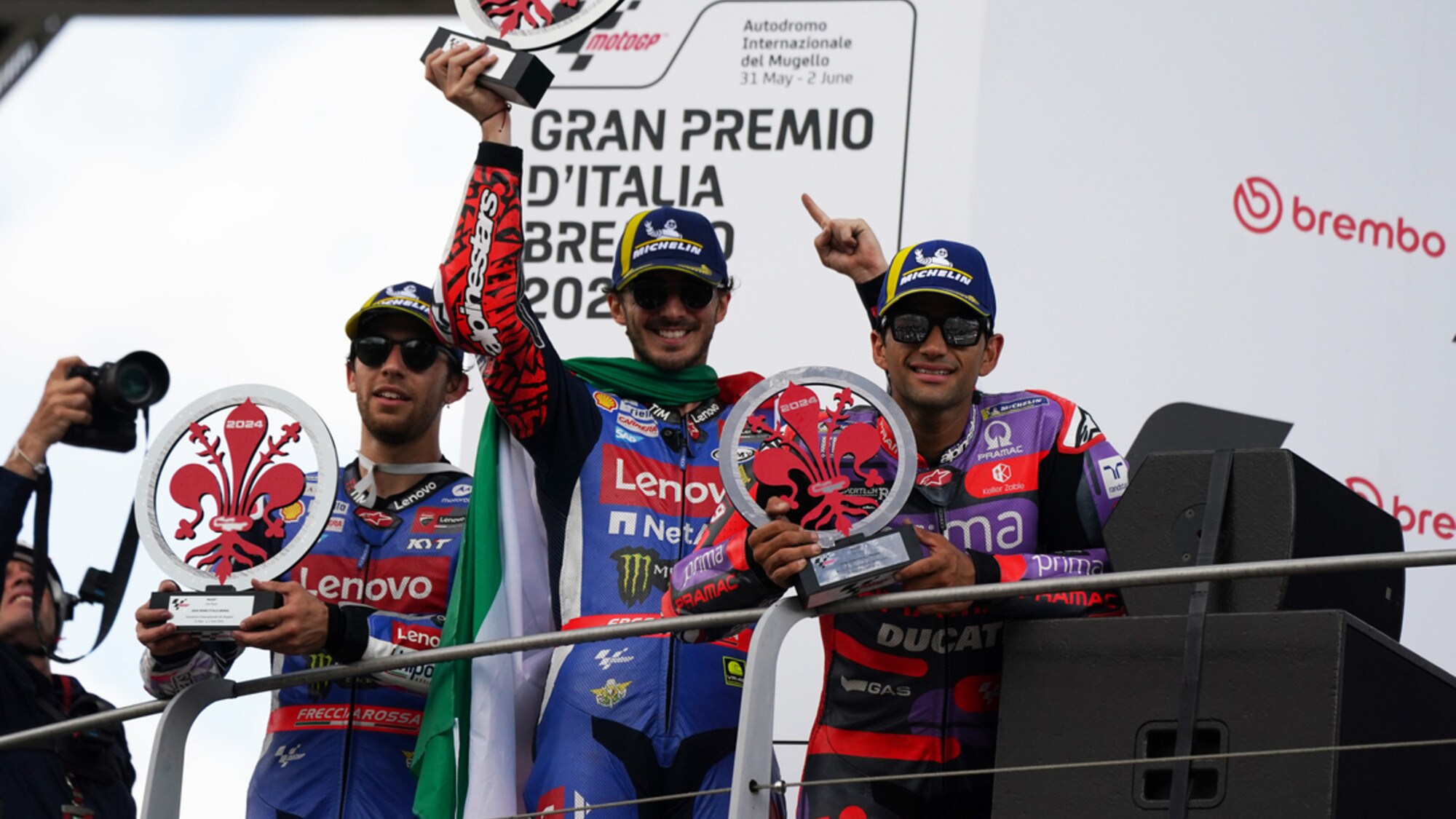 MotoGP: la doppietta Ducati al Mugello e l’approdo di Martin in Aprilia