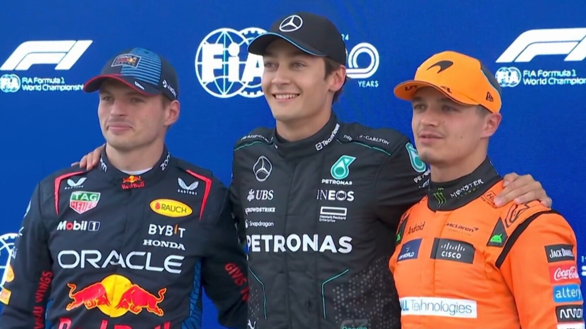 F1 Canada: Russell in pole con lo stesso tempo di Verstappen, debacle Ferrari