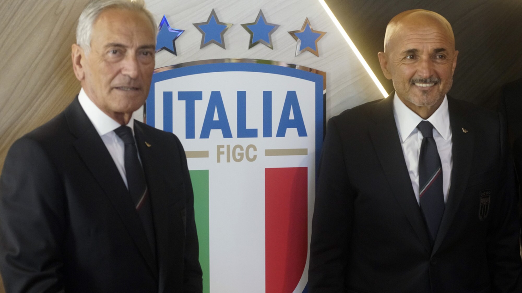 Il ranking di Spalletti e Gravina