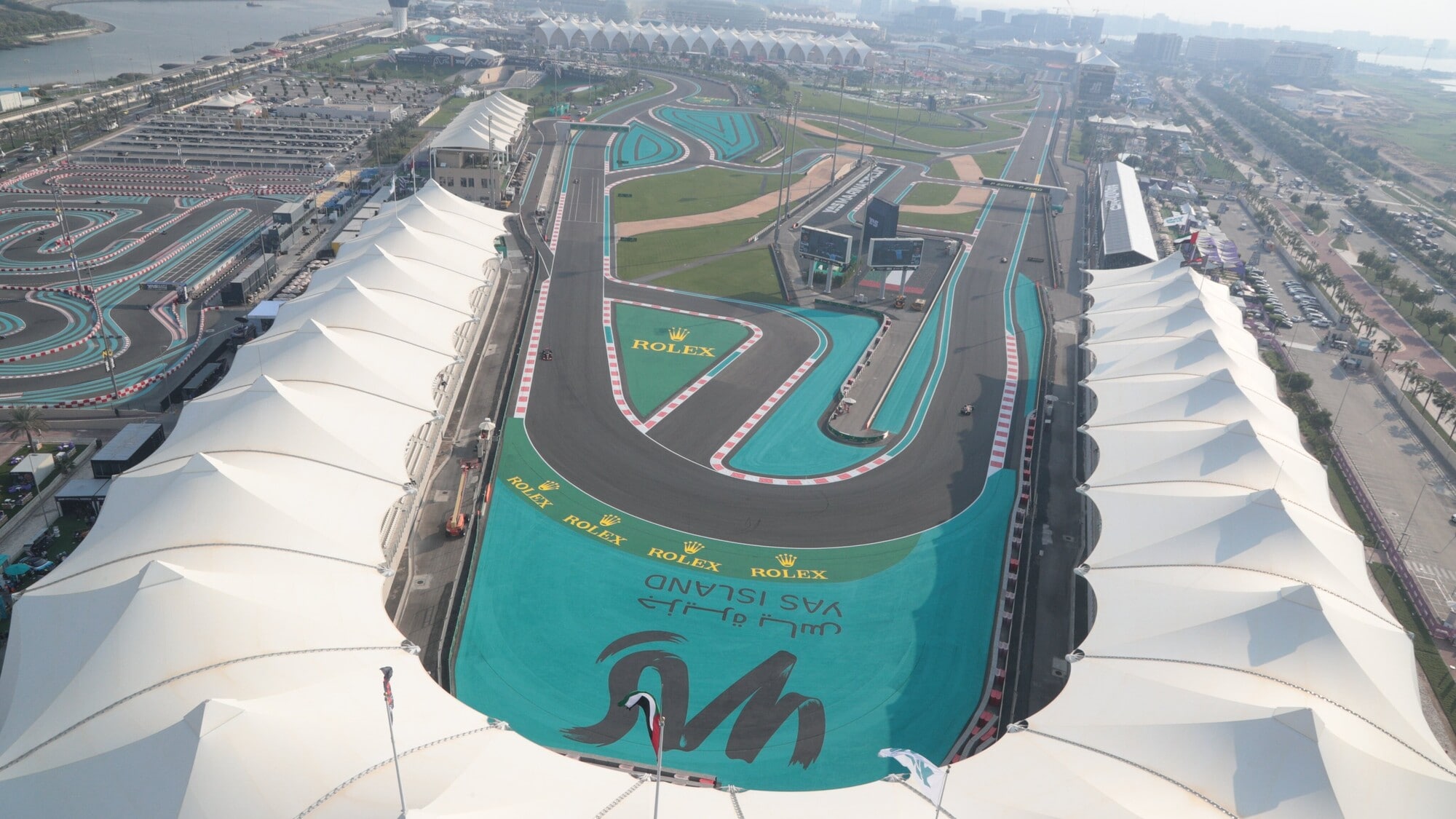 Formula 1, presentazione Gp Abu Dhabi