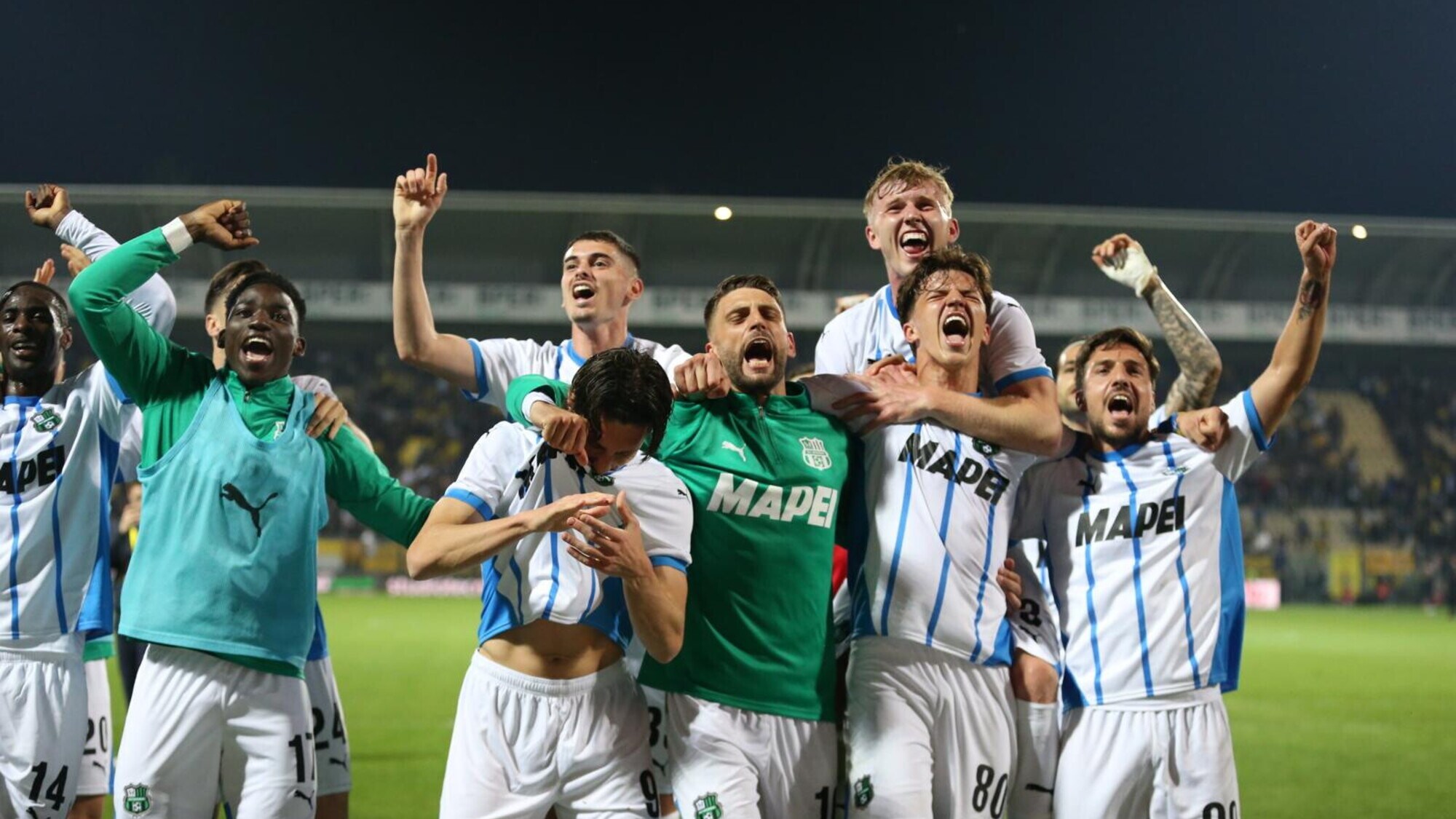 Sassuolo in anticipo