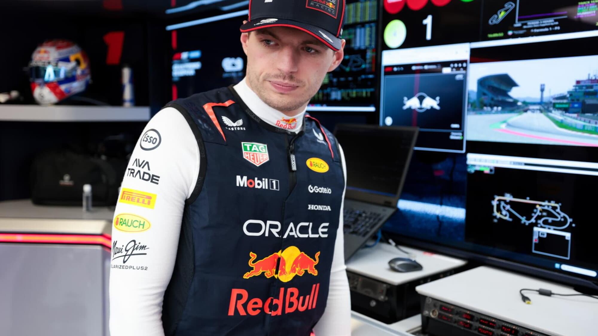 Max Verstappen e il rischio squalifica
