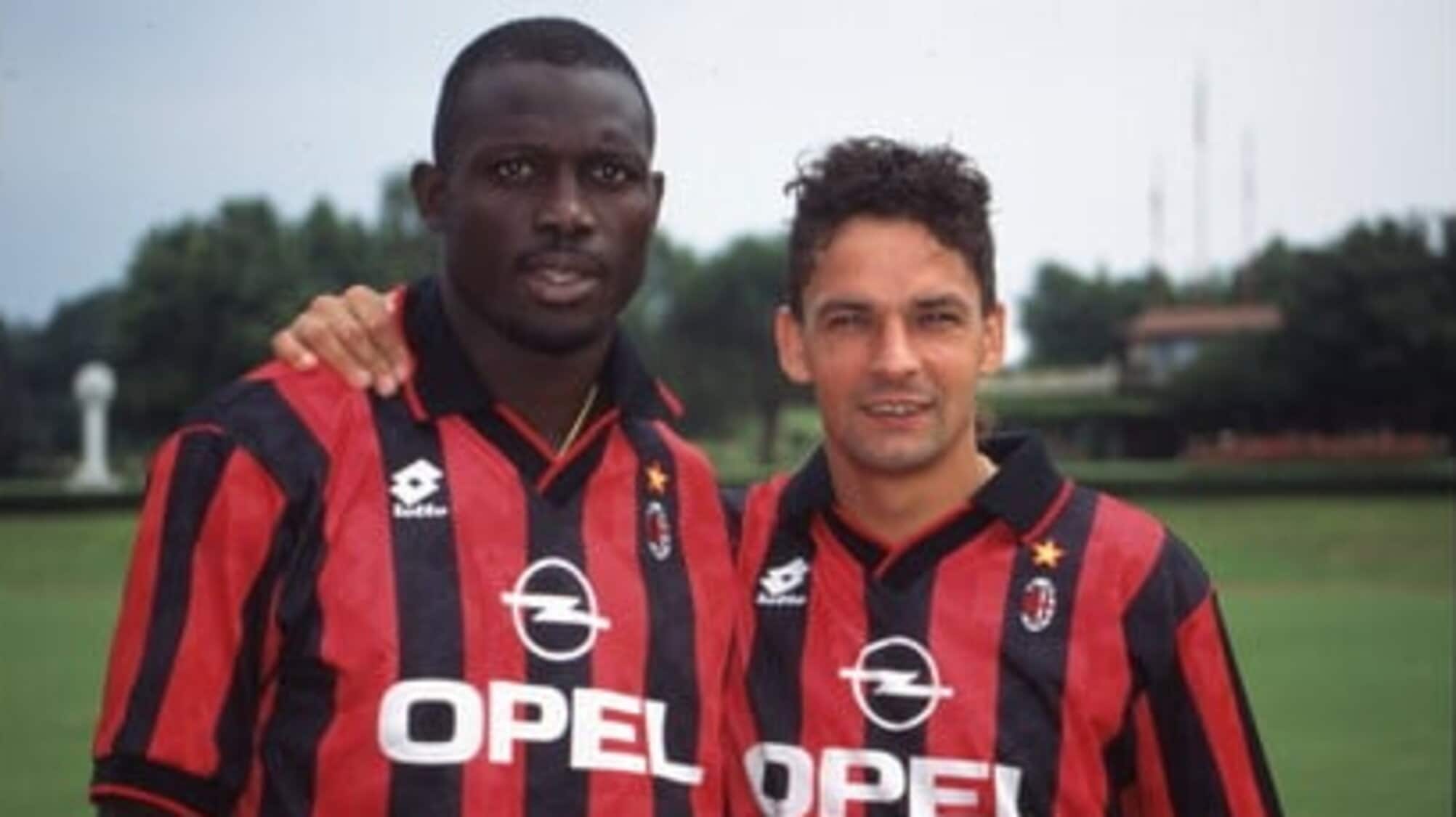 Baggio e Weah: in missione per lo scudetto