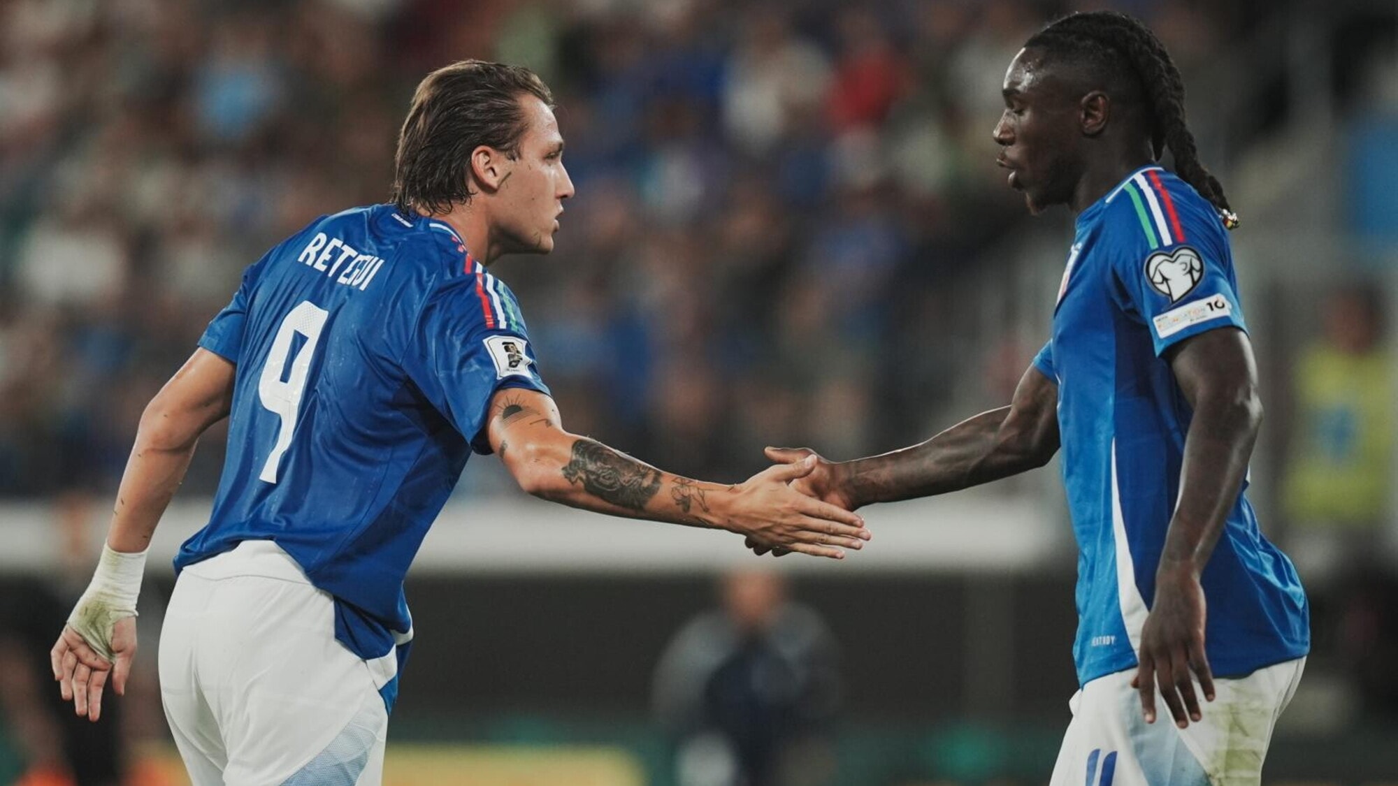 Italia paese di attaccanti