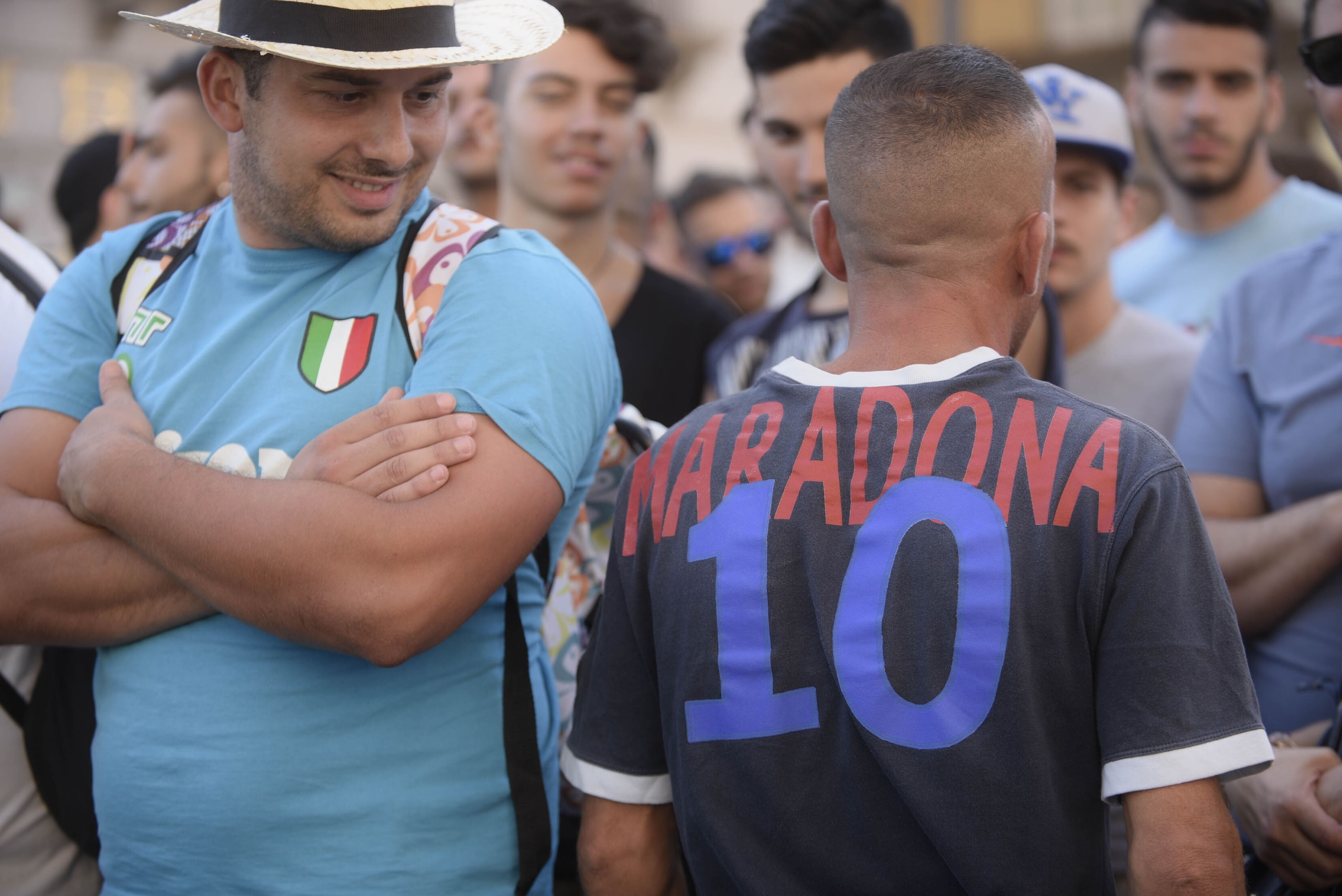 Diego Armando Maradona: un fan