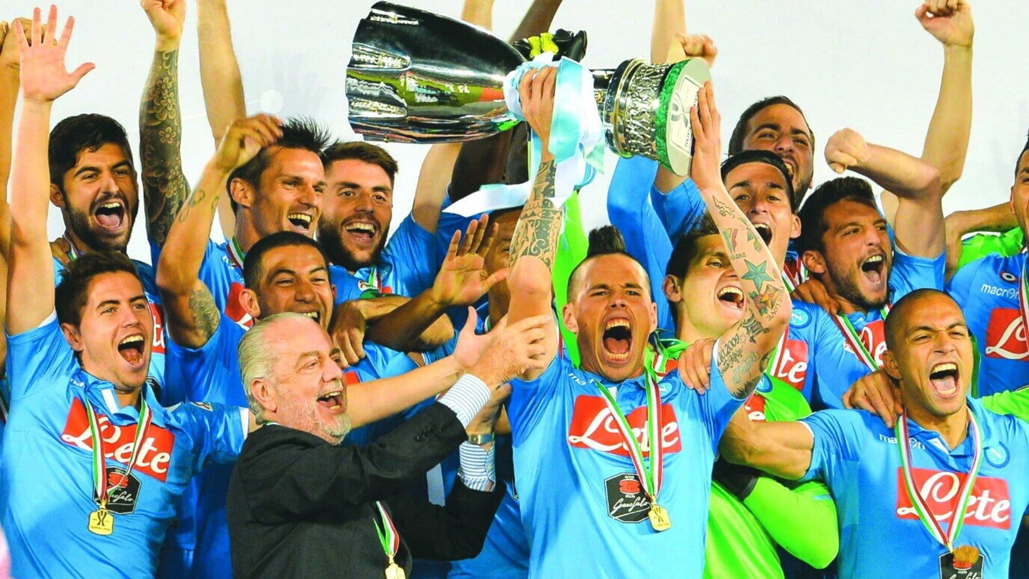 Il Napoli vince la 3ª Supercoppa italiana e stacca la Roma: l'albo d'oro