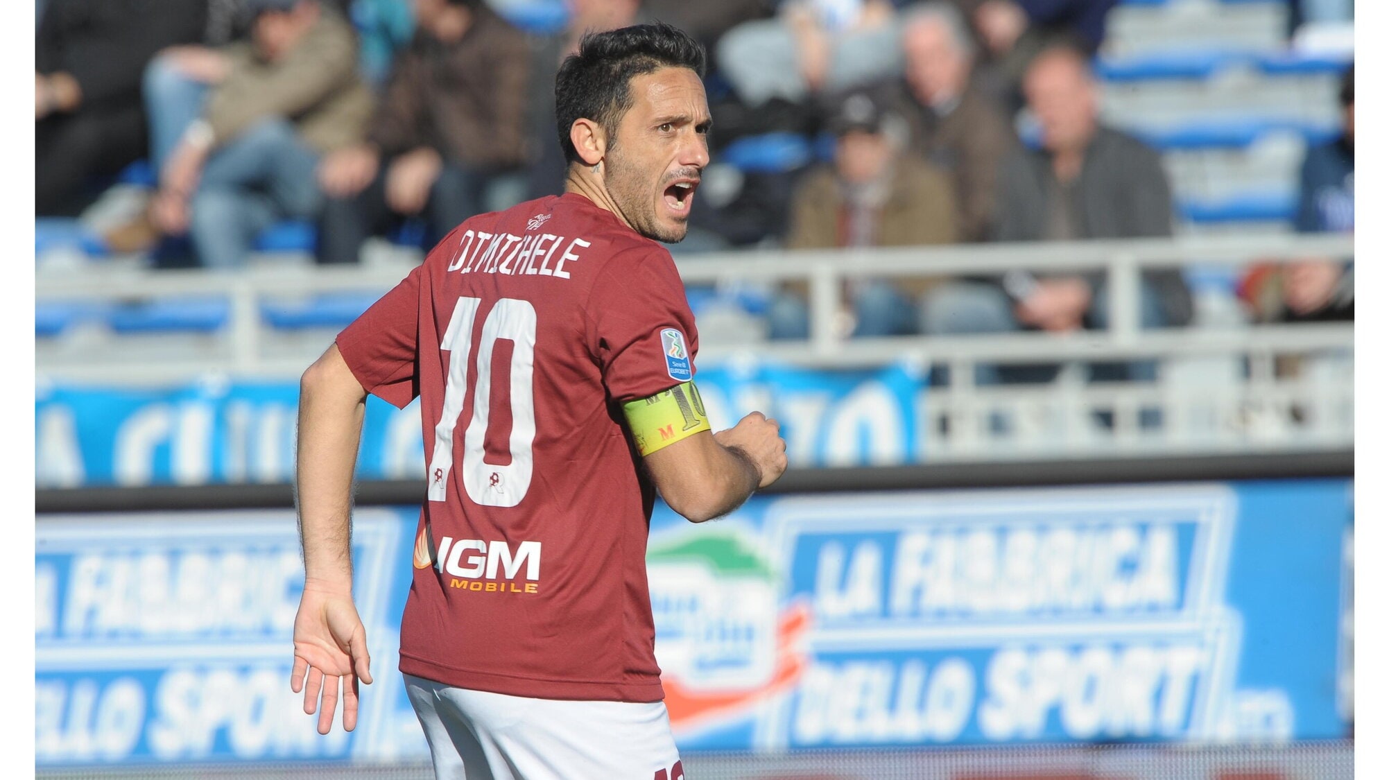 Dribbling, assist, gol: il talento di David Di Michele