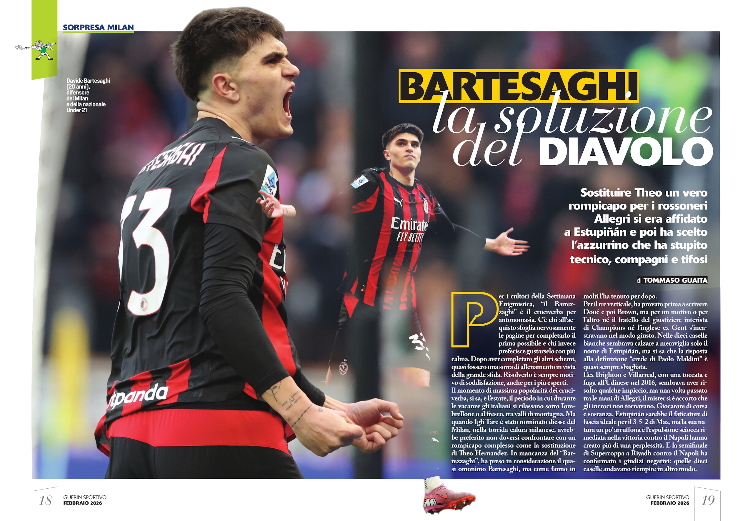 Gallery per edicola