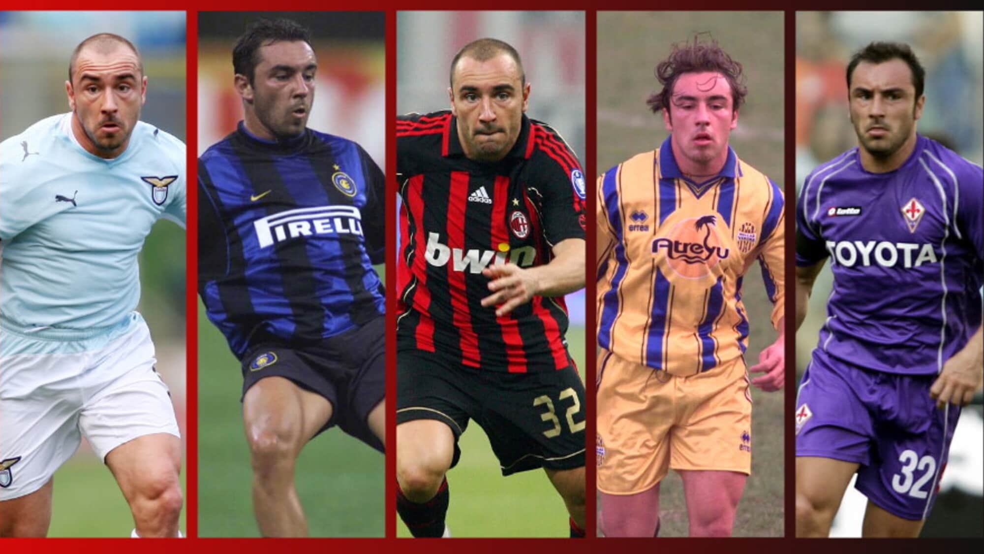 Brocchi, il tuttofare del Milan di Ancelotti