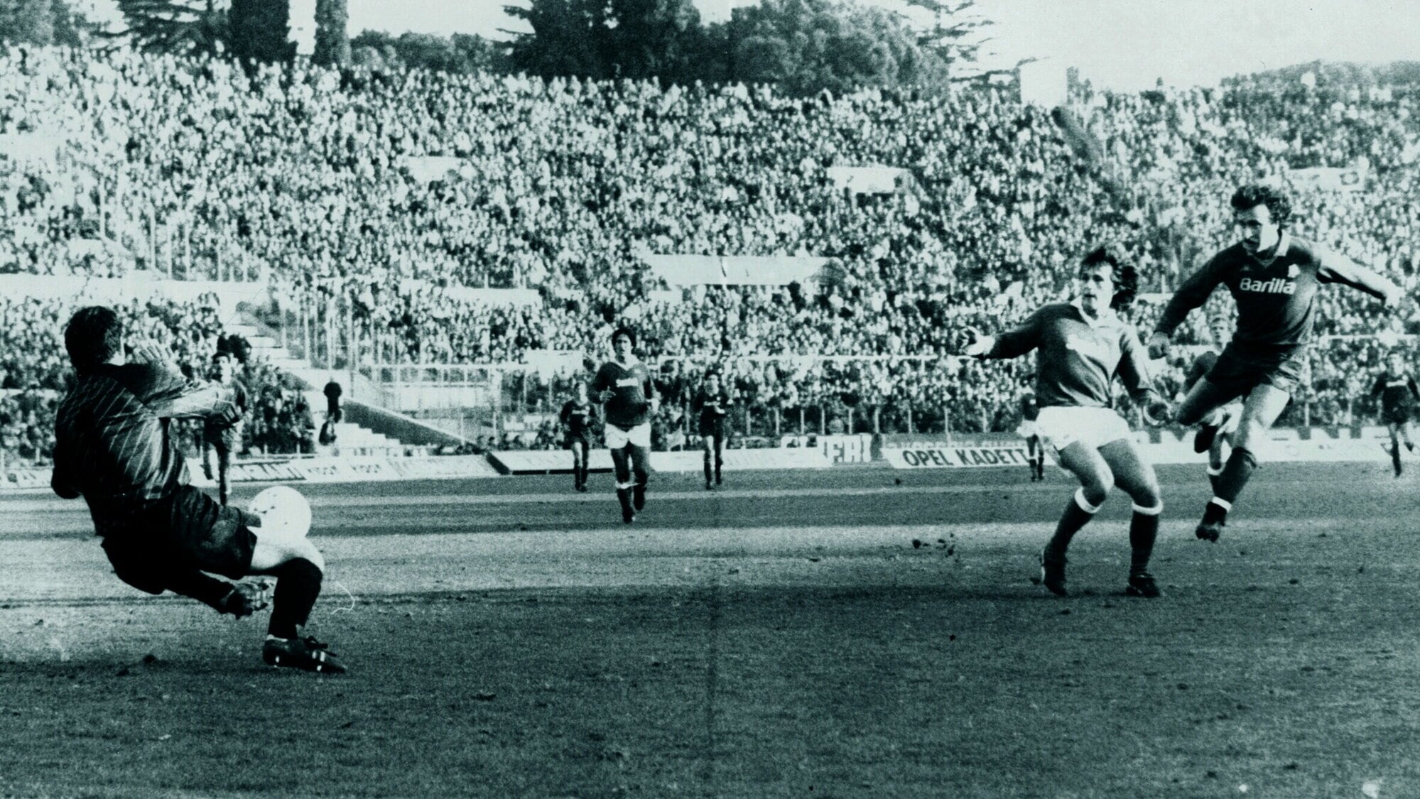 Quel pomeriggio dei cinque gol di Roberto Pruzzo