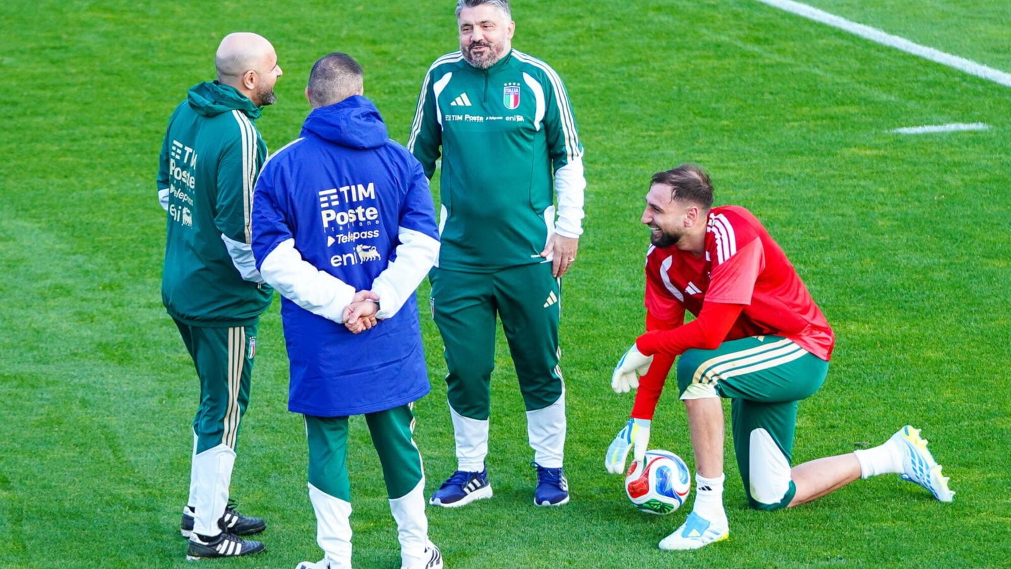 Nelle mani di Donnarumma