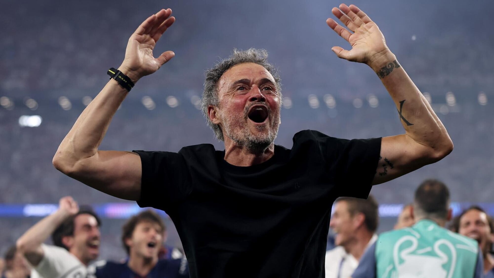 Luis Enrique da ciclo