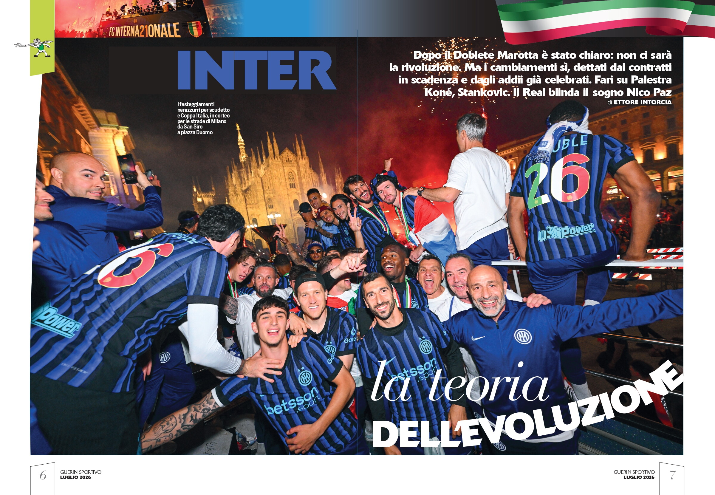 Gallery per edicola