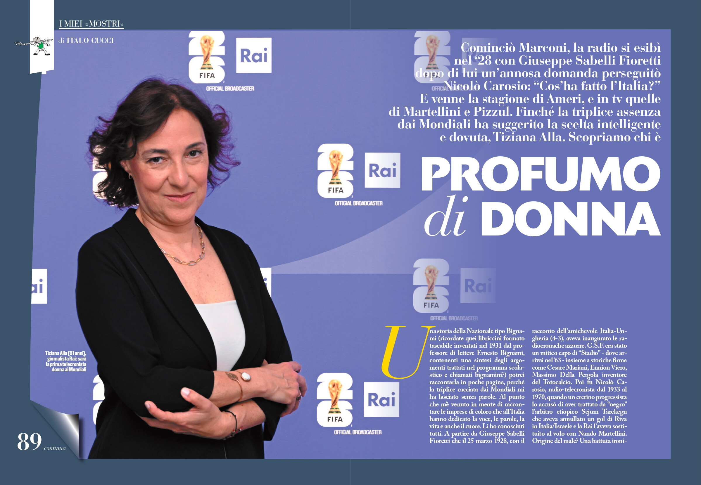 Gallery per edicola