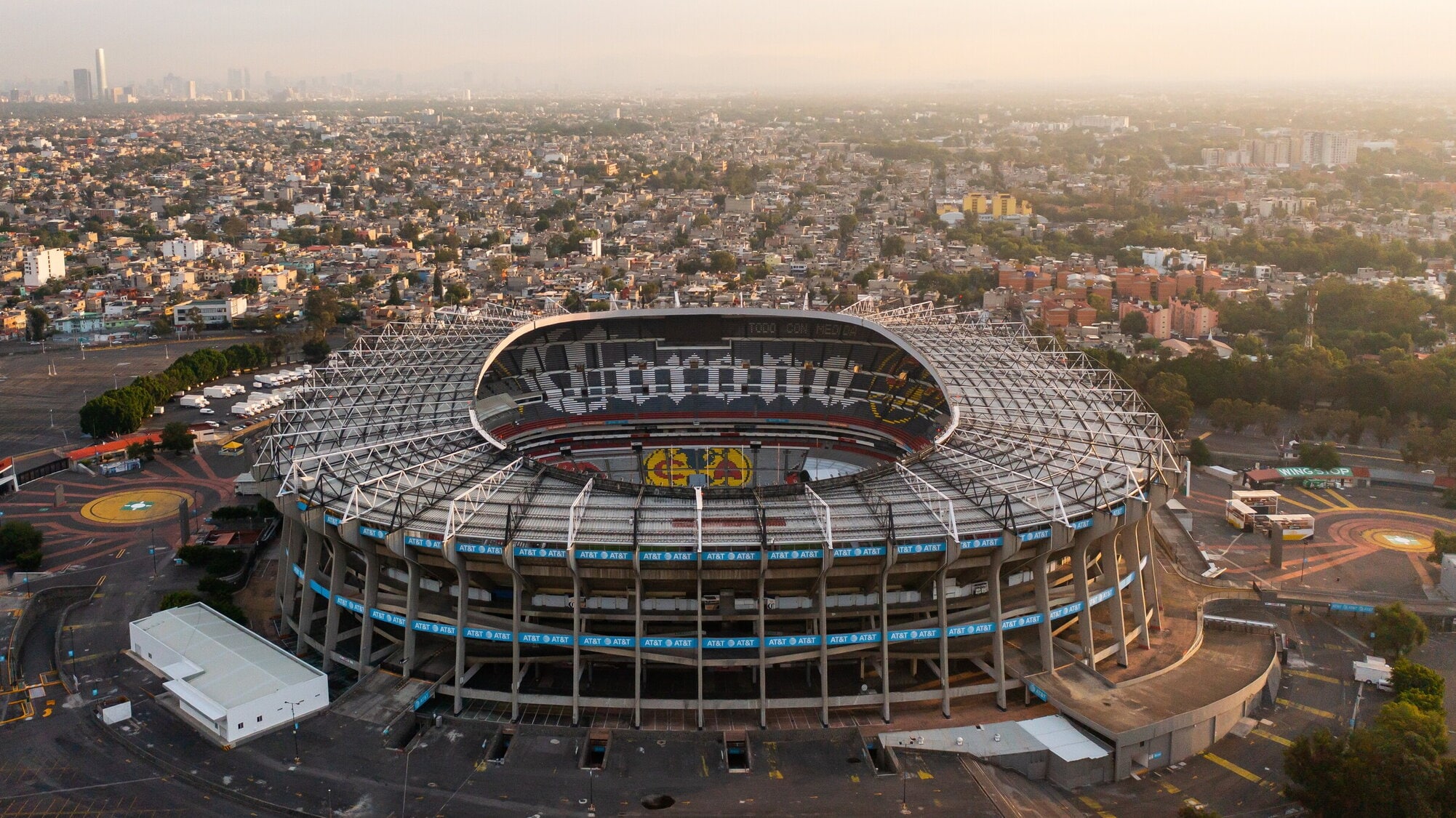 La magia unica e irripetibile dell'Azteca