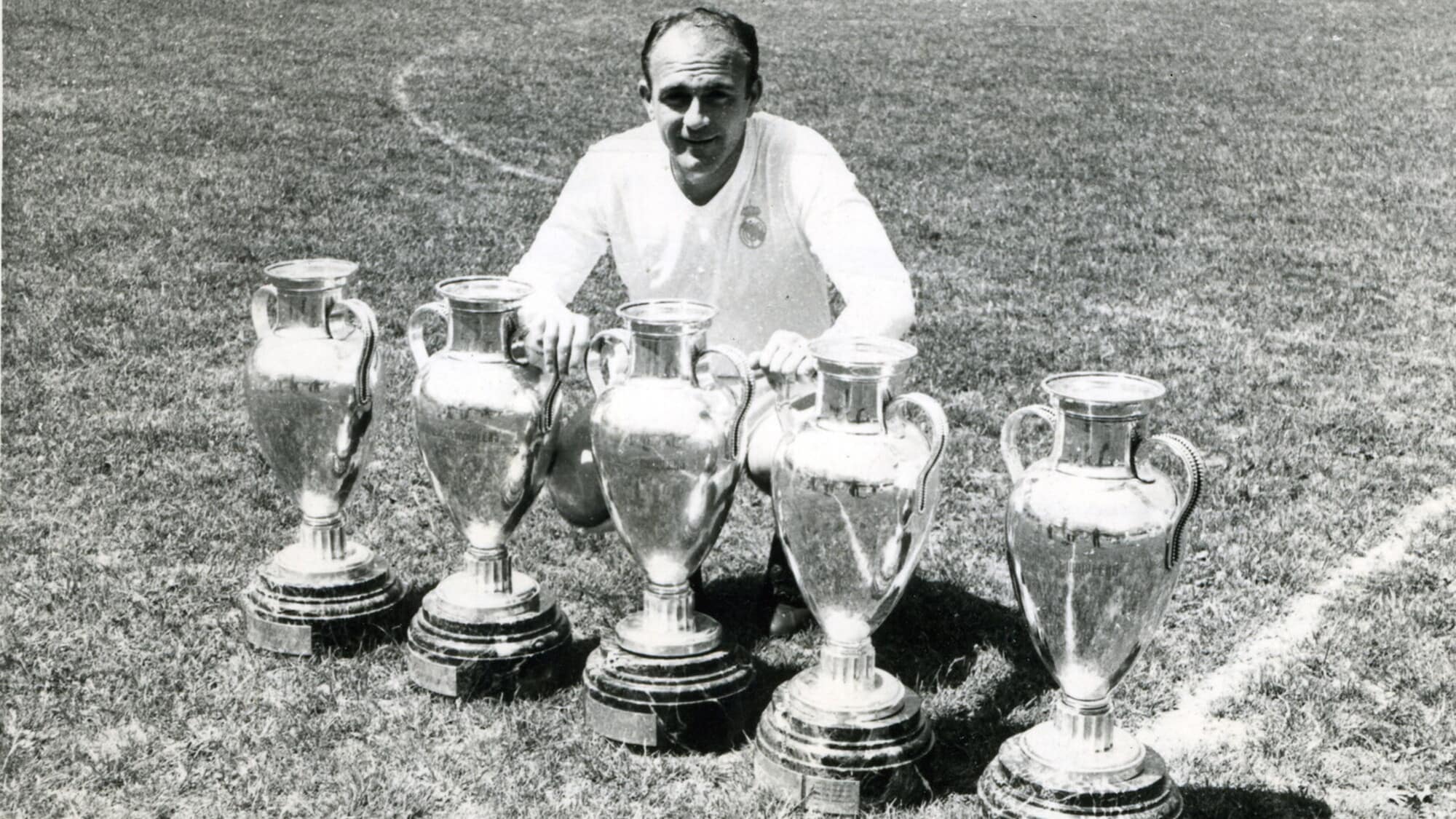 Alfredo Di Stéfano giocava un altro sport
