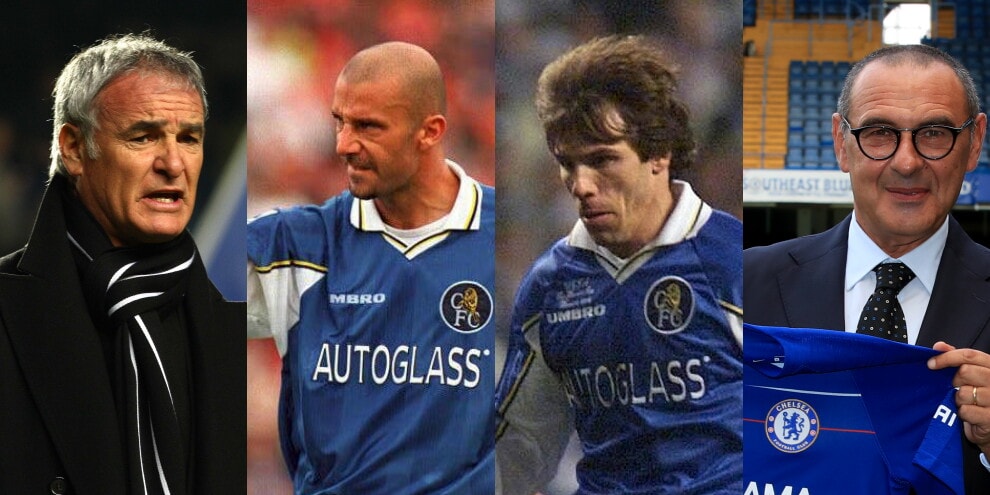 Palestra e i suoi "fratelli": gli italiani al Chelsea