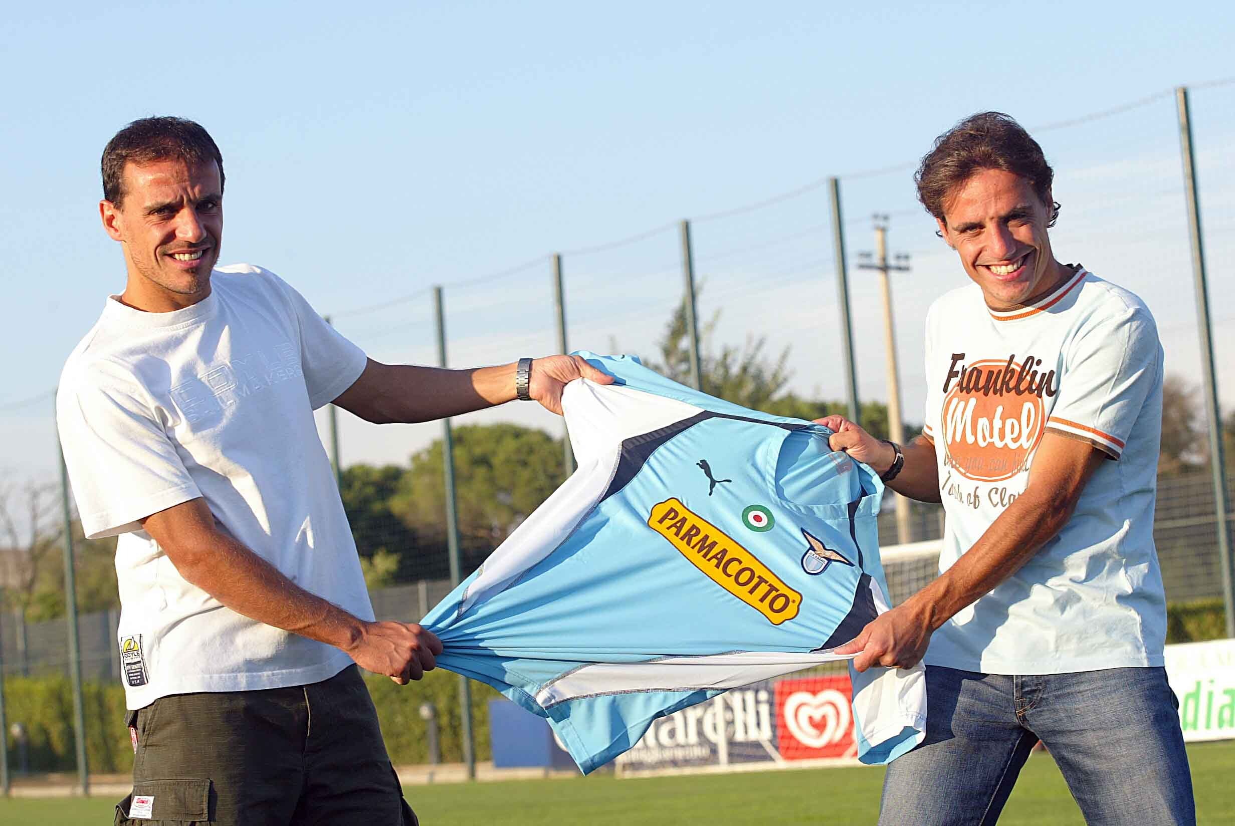I gemelli Filippini, due cuori e un pallone