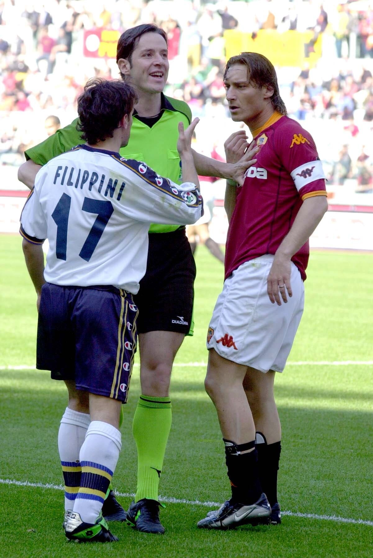 I gemelli Filippini, due cuori e un pallone