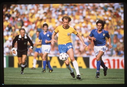 Italia-Brasile, 44 anni dopo