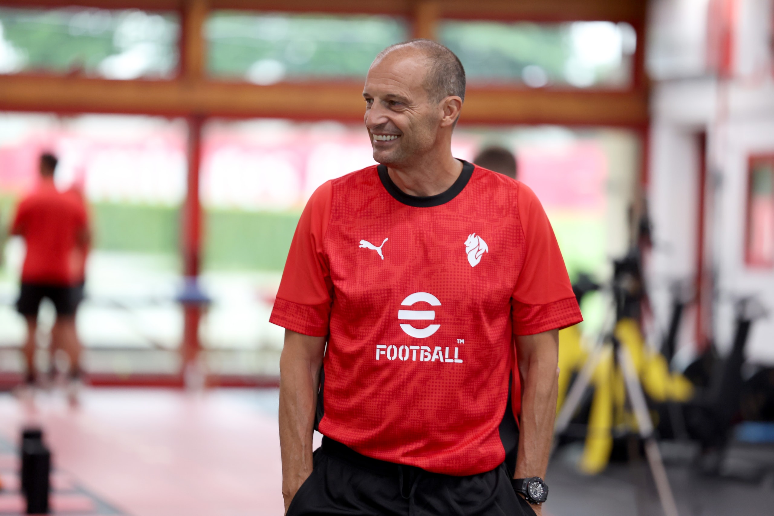 Allegri, Max è tornato a Napoli