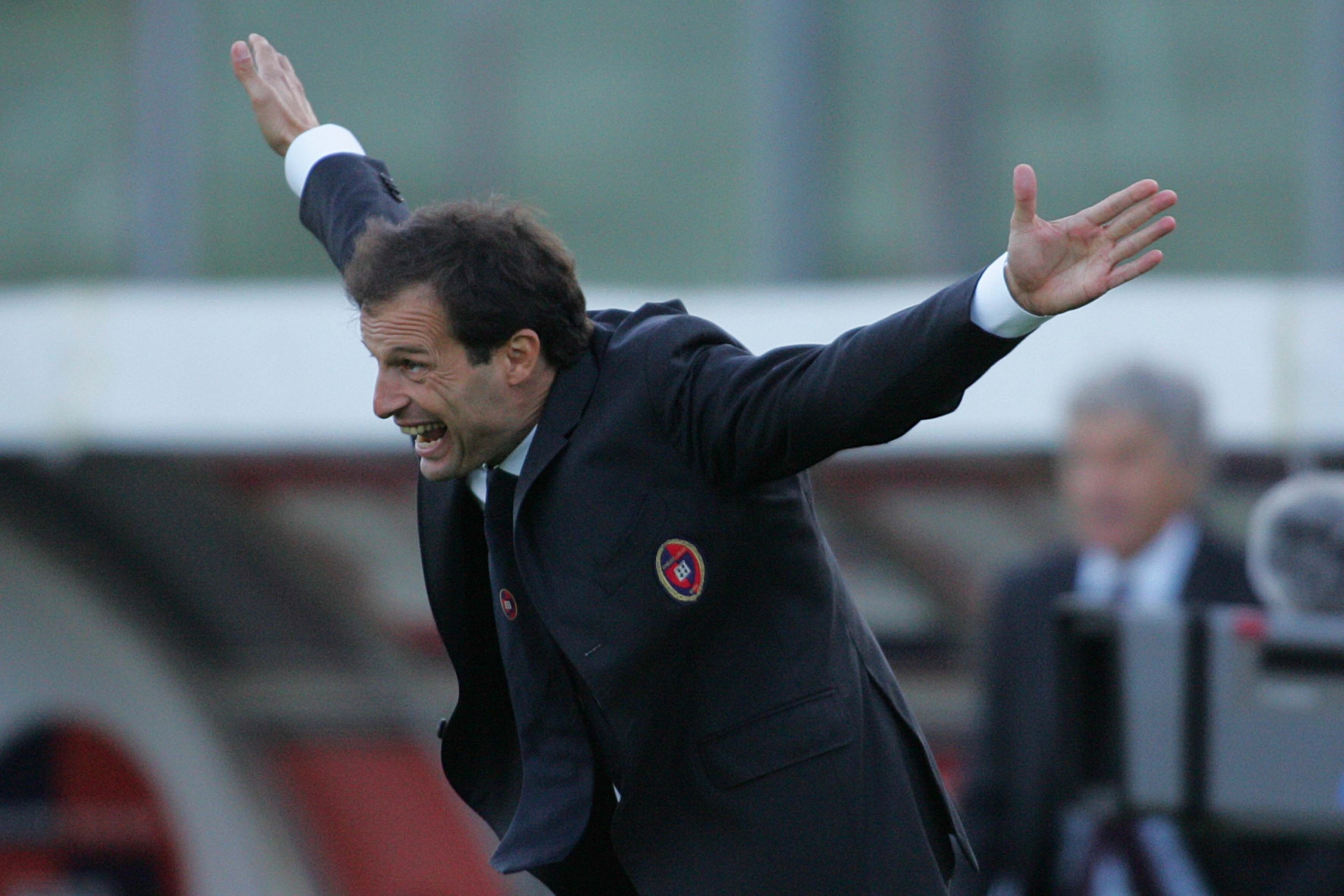 Allegri, Max è tornato a Napoli