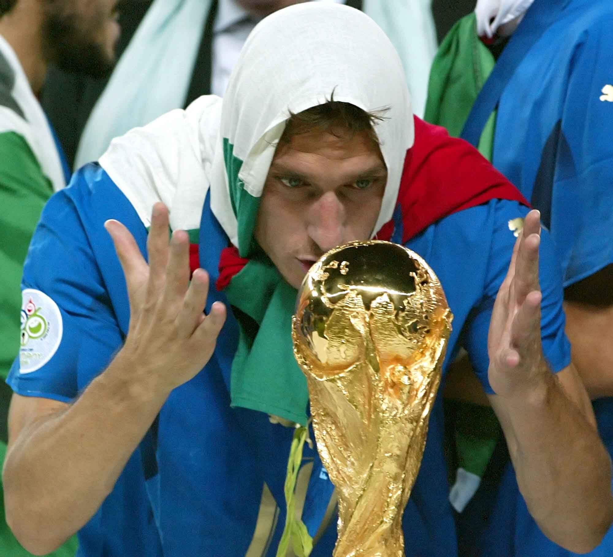 Italia campione del mondo 2006