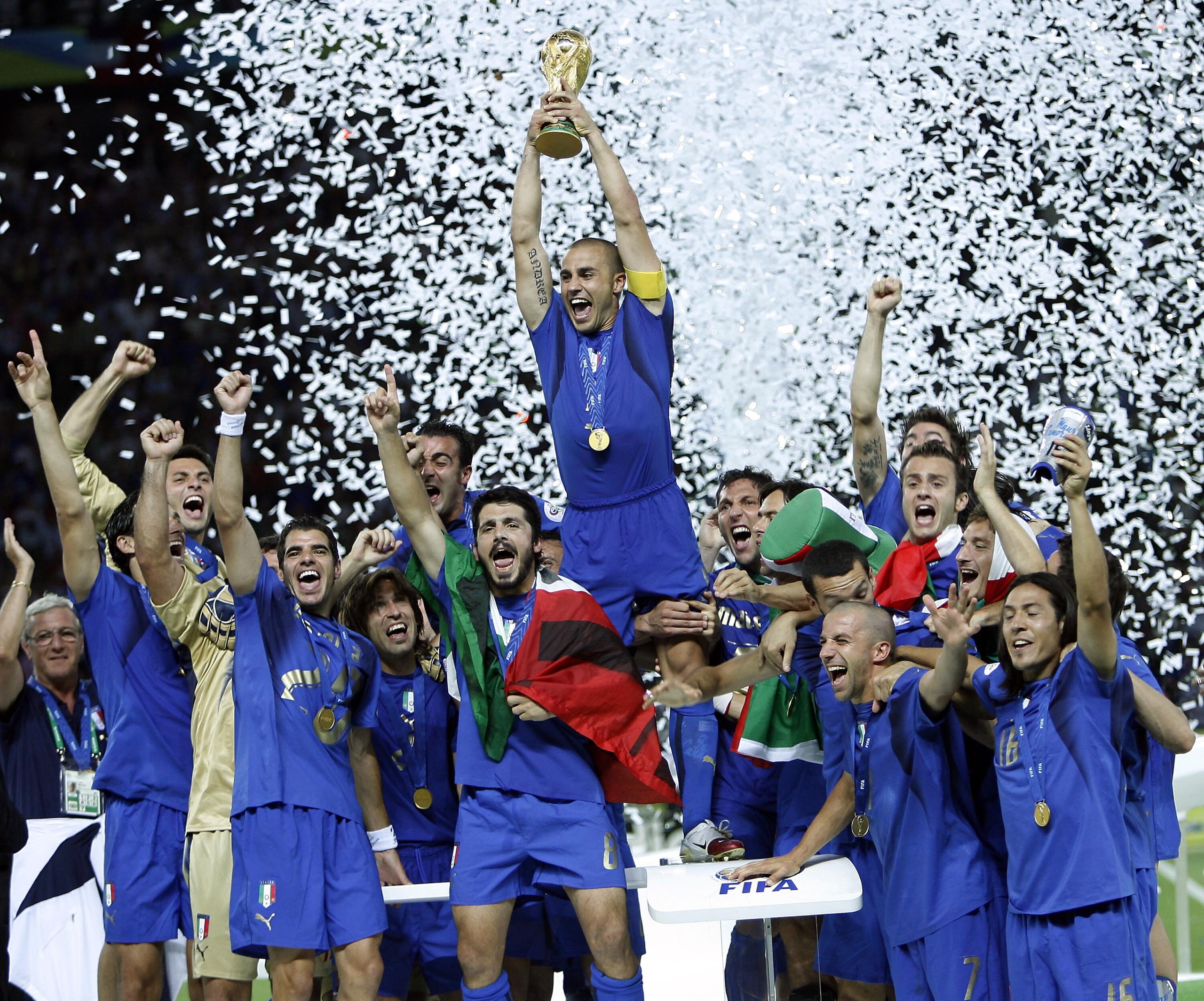 Italia campione del mondo 2006